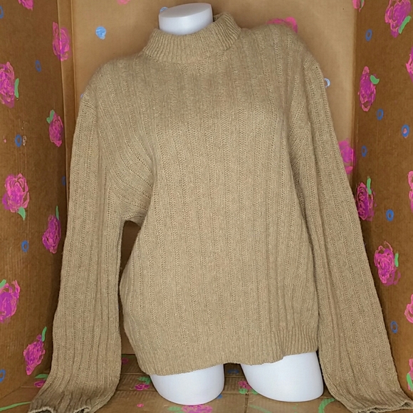 Custom Classics Sweaters - Vintage Custom Classics 100% Shetland Wool Sweater